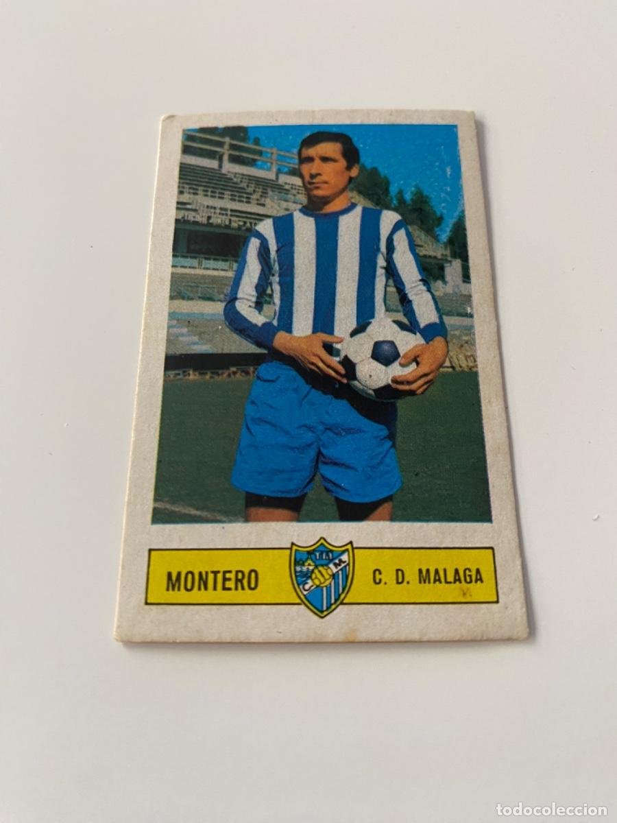 Coleccionismo cromos antiguos: Este 73-74 Montero nunca pegado - Foto 1