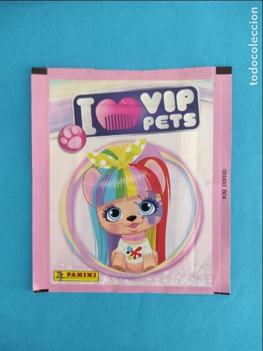 Coleccionismo cromos antiguos: SOBRE DE CROMOS SIN ABRIR DE I LOVE VIP PETS DE PANINI