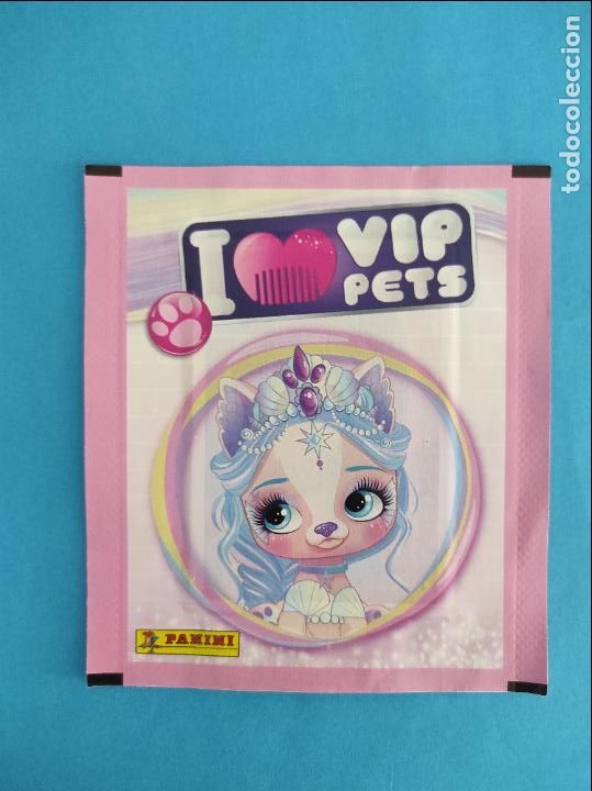 Coleccionismo cromos antiguos: SOBRE DE CROMOS SIN ABRIR DE I LOVE VIP PETS DE PANINI