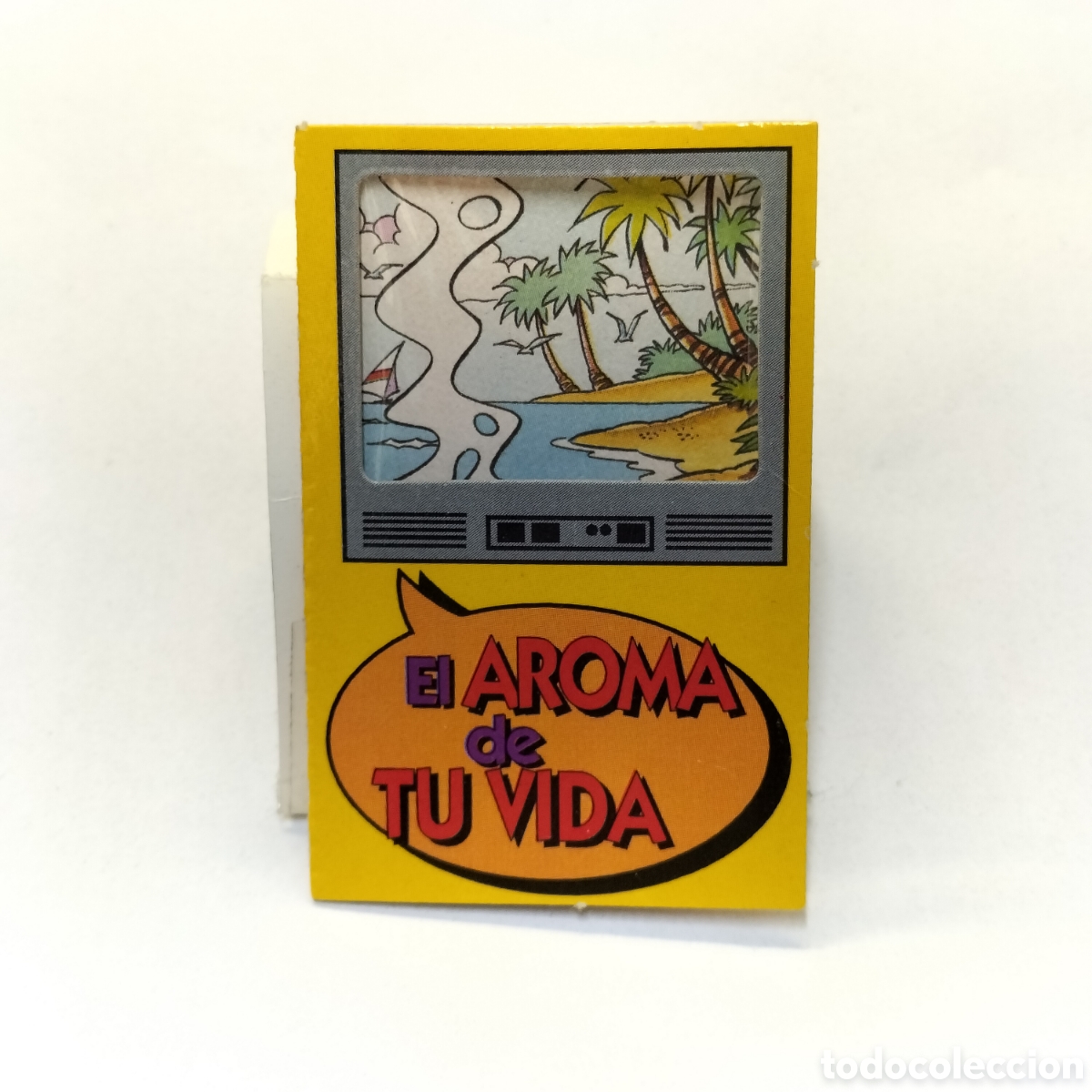 Coleccionismo cromos antiguos: ALB - CANAL LOCO - EL AROMA DE TU VIDA / BOLLYCAO