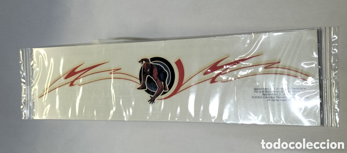 Coleccionismo cromos antiguos: ALB - TATTOO SPIDER-MAN 2, THE MOVIE / BOLLYCAO / 2004 / SIN ABRIR