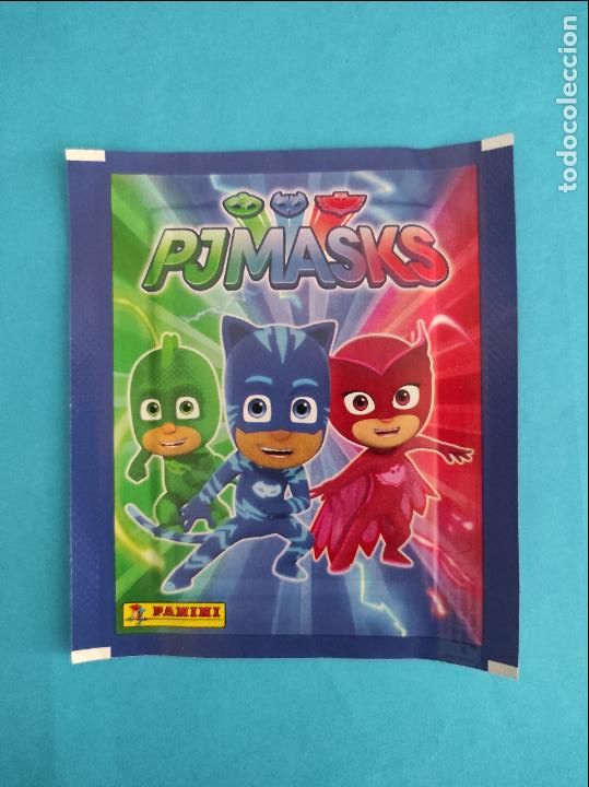 Collezionismo Figurine antiche: SOBRE DE CROMOS SIN ABRIR DE PJMASKS DE PANINI