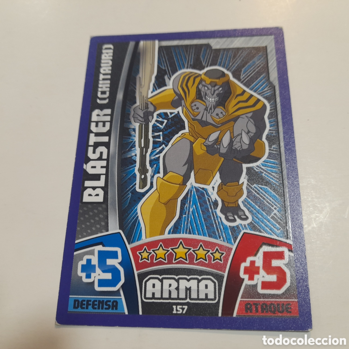 Coleccionismo cromos antiguos: Cromo Avengers: Blaster - Foto 1