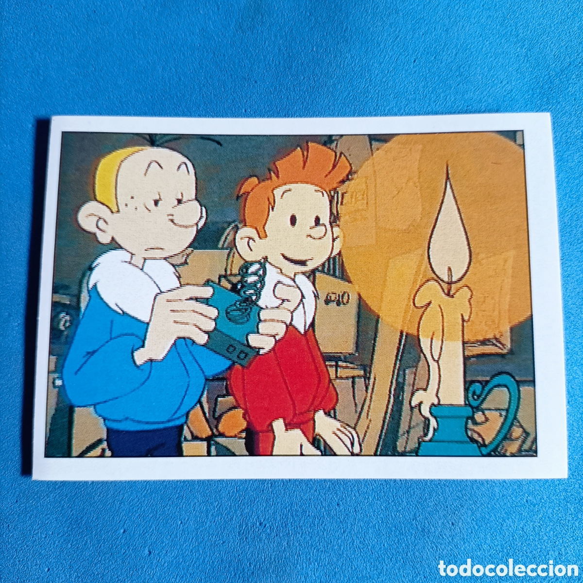 Coleccionismo cromos antiguos: SPIROU. PANINI 1995 - №44 - Foto 1