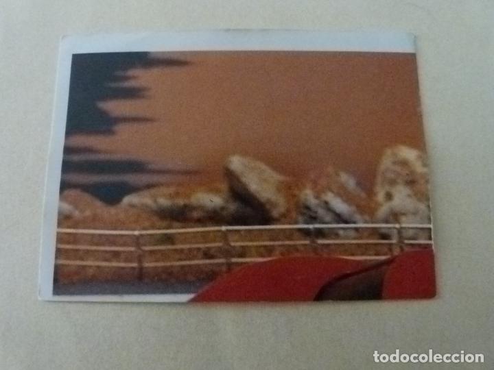 Coleccionismo Cromos antiguos: CROMO DE MINIATURAS MAJORETTE SIN PEGAR N&ordm; 1 A&Ntilde;O 1989 DEL &Aacute;LBUM MINIATURAS MAJORETTE DE TELEKITOS