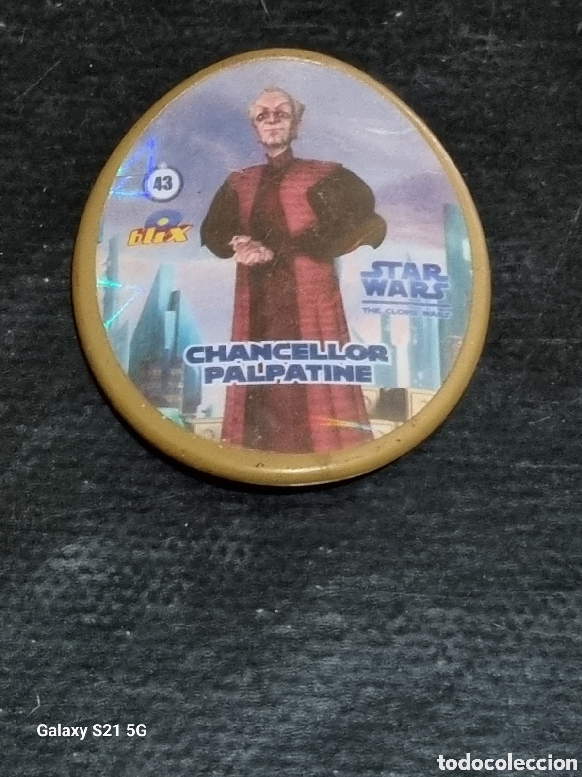 Coleccionismo cromos antiguos: TAZO BLIX STAR WARS N&deg;43 - Foto 1
