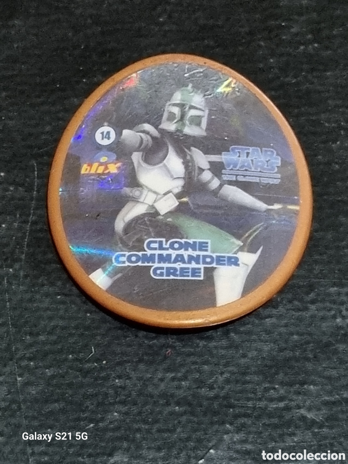Coleccionismo cromos antiguos: TAZO BLIX STAR WARS N&deg;14 - Foto 1