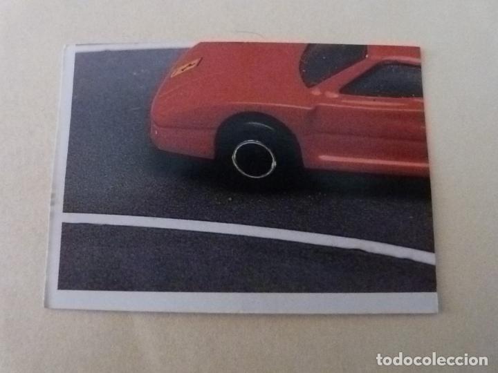 Coleccionismo Cromos antiguos: CROMO DE MINIATURAS MAJORETTE SIN PEGAR N&ordm; 3 A&Ntilde;O 1989 DEL &Aacute;LBUM MINIATURAS MAJORETTE DE TELEKITOS