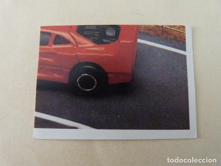 Coleccionismo Cromos antiguos: CROMO DE MINIATURAS MAJORETTE SIN PEGAR N&ordm; 4 A&Ntilde;O 1989 DEL &Aacute;LBUM MINIATURAS MAJORETTE DE TELEKITOS