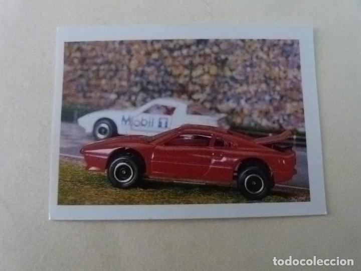 Coleccionismo Cromos antiguos: CROMO DE MINIATURAS MAJORETTE SIN PEGAR N&ordm; 5 A&Ntilde;O 1989 DEL &Aacute;LBUM MINIATURAS MAJORETTE DE TELEKITOS