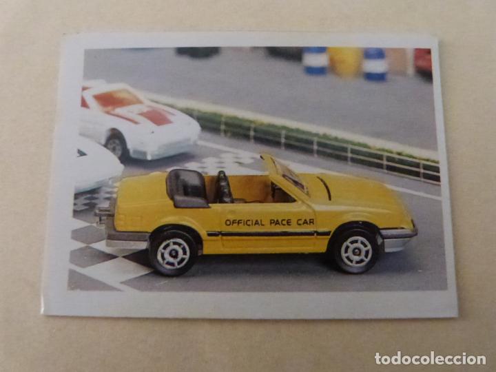 Coleccionismo Cromos antiguos: CROMO DE MINIATURAS MAJORETTE SIN PEGAR N&ordm; 9 A&Ntilde;O 1989 DEL &Aacute;LBUM MINIATURAS MAJORETTE DE TELEKITOS