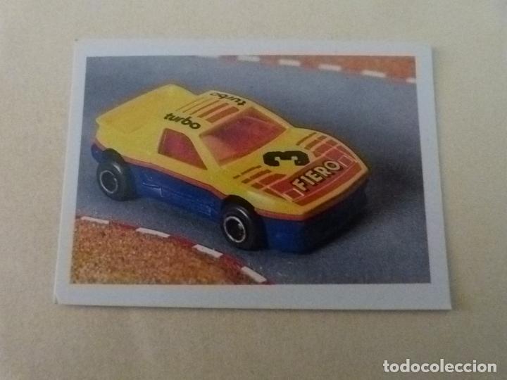 Coleccionismo Cromos antiguos: CROMO DE MINIATURAS MAJORETTE SIN PEGAR N&ordm; 13 A&Ntilde;O 1989 DEL &Aacute;LBUM MINIATURAS MAJORETTE DE TELEKITOS