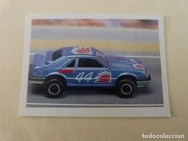 Coleccionismo Cromos antiguos: CROMO DE MINIATURAS MAJORETTE SIN PEGAR N&ordm; 14 A&Ntilde;O 1989 DEL &Aacute;LBUM MINIATURAS MAJORETTE DE TELEKITOS