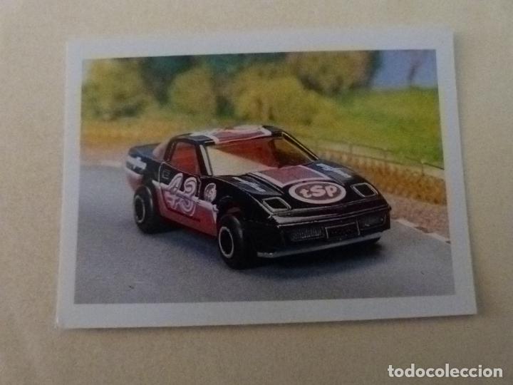 Coleccionismo Cromos antiguos: CROMO DE MINIATURAS MAJORETTE SIN PEGAR N&ordm; 15 A&Ntilde;O 1989 DEL &Aacute;LBUM MINIATURAS MAJORETTE DE TELEKITOS