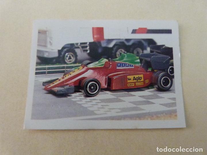 Coleccionismo Cromos antiguos: CROMO DE MINIATURAS MAJORETTE SIN PEGAR N&ordm; 19 A&Ntilde;O 1989 DEL &Aacute;LBUM MINIATURAS MAJORETTE DE TELEKITOS