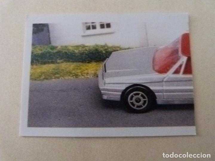 Coleccionismo Cromos antiguos: CROMO DE MINIATURAS MAJORETTE SIN PEGAR N&ordm; 23 A&Ntilde;O 1989 DEL &Aacute;LBUM MINIATURAS MAJORETTE DE TELEKITOS