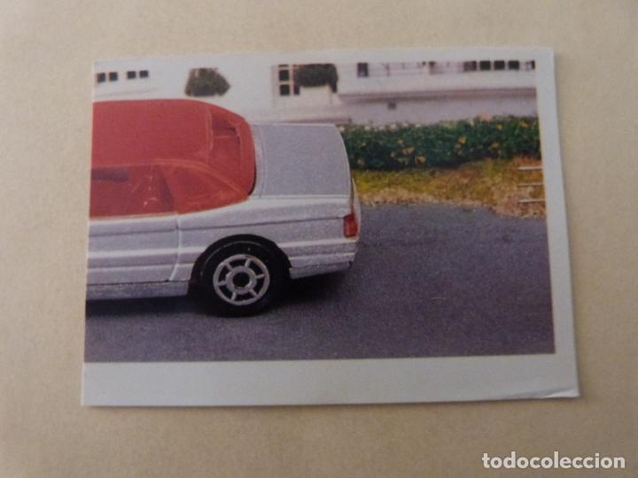 Coleccionismo Cromos antiguos: CROMO DE MINIATURAS MAJORETTE SIN PEGAR N&ordm; 24 A&Ntilde;O 1989 DEL &Aacute;LBUM MINIATURAS MAJORETTE DE TELEKITOS