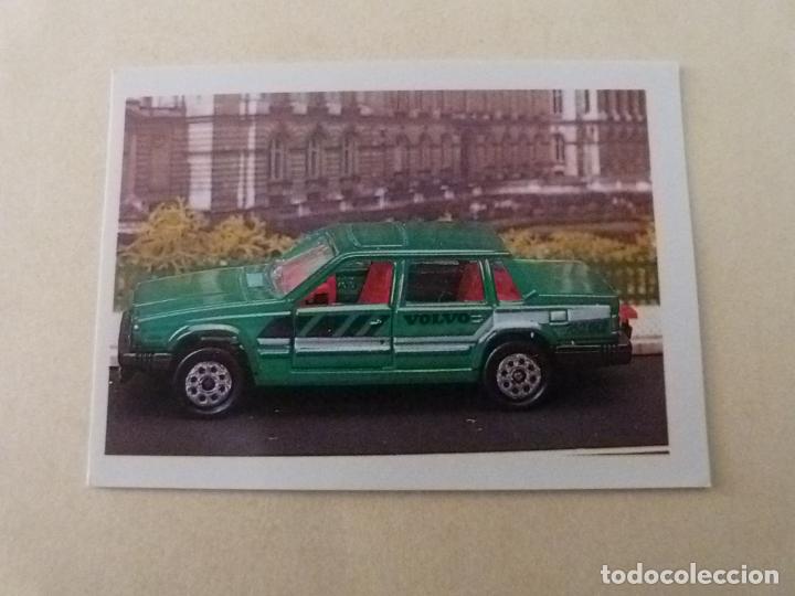 Coleccionismo Cromos antiguos: CROMO DE MINIATURAS MAJORETTE SIN PEGAR N&ordm; 26 A&Ntilde;O 1989 DEL &Aacute;LBUM MINIATURAS MAJORETTE DE TELEKITOS