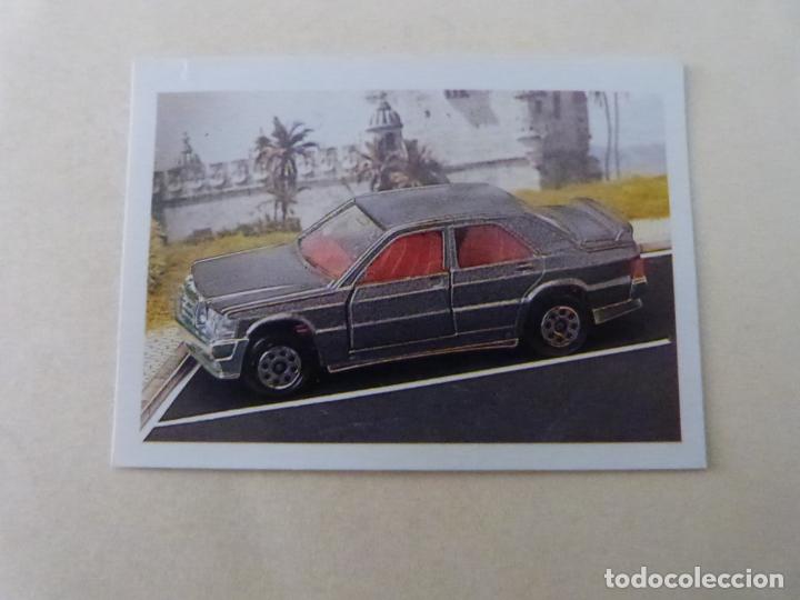 Coleccionismo Cromos antiguos: CROMO DE MINIATURAS MAJORETTE SIN PEGAR N&ordm; 27 A&Ntilde;O 1989 DEL &Aacute;LBUM MINIATURAS MAJORETTE DE TELEKITOS