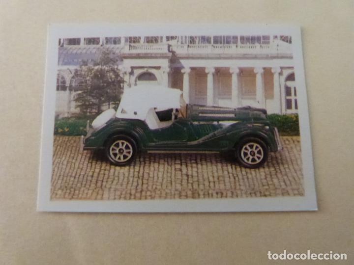 Coleccionismo Cromos antiguos: CROMO DE MINIATURAS MAJORETTE SIN PEGAR N&ordm; 29 A&Ntilde;O 1989 DEL &Aacute;LBUM MINIATURAS MAJORETTE DE TELEKITOS