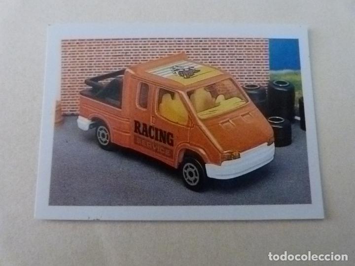 Coleccionismo Cromos antiguos: CROMO DE MINIATURAS MAJORETTE SIN PEGAR N&ordm; 31 A&Ntilde;O 1989 DEL &Aacute;LBUM MINIATURAS MAJORETTE DE TELEKITOS