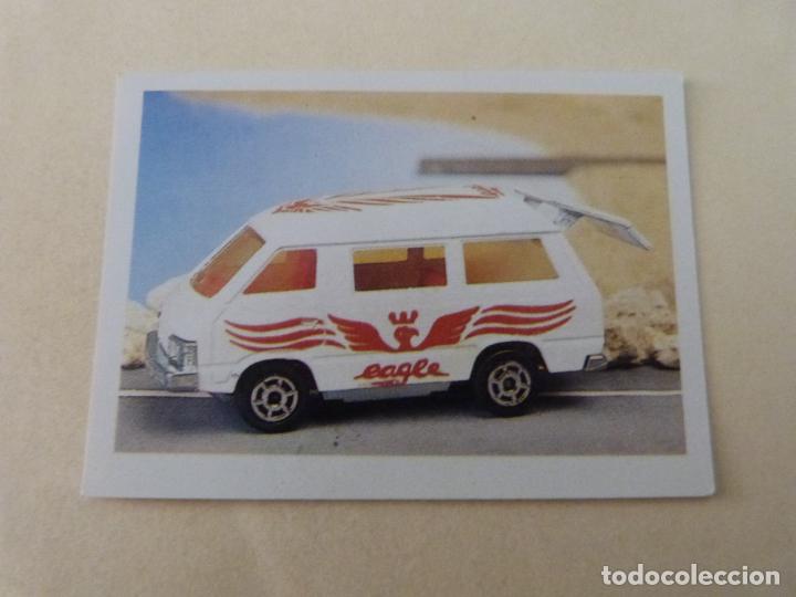 Coleccionismo Cromos antiguos: CROMO DE MINIATURAS MAJORETTE SIN PEGAR N&ordm; 33 A&Ntilde;O 1989 DEL &Aacute;LBUM MINIATURAS MAJORETTE DE TELEKITOS