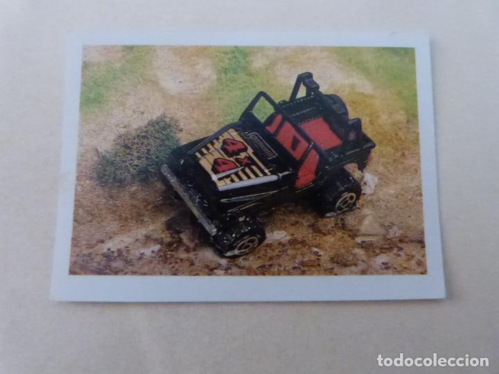 Coleccionismo Cromos antiguos: CROMO DE MINIATURAS MAJORETTE SIN PEGAR N&ordm; 39 A&Ntilde;O 1989 DEL &Aacute;LBUM MINIATURAS MAJORETTE DE TELEKITOS