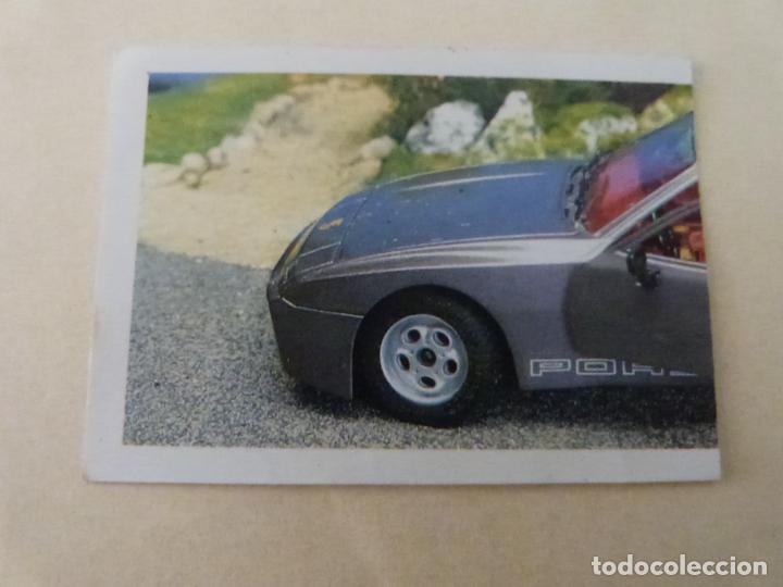 Coleccionismo Cromos antiguos: CROMO DE MINIATURAS MAJORETTE SIN PEGAR N&ordm; 122 A&Ntilde;O 1989 DEL &Aacute;LBUM MINIATURAS MAJORETTE DE TELEKITOS