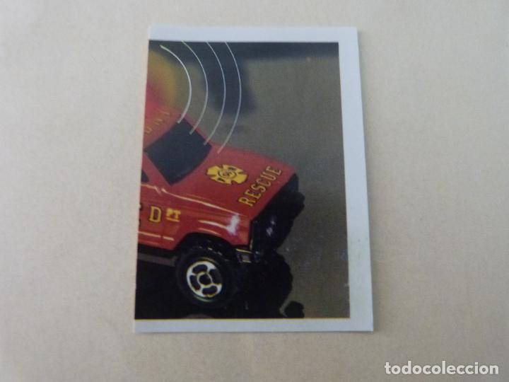 Coleccionismo Cromos antiguos: CROMO DE MINIATURAS MAJORETTE SIN PEGAR N&ordm; 125 A&Ntilde;O 1989 DEL &Aacute;LBUM MINIATURAS MAJORETTE DE TELEKITOS