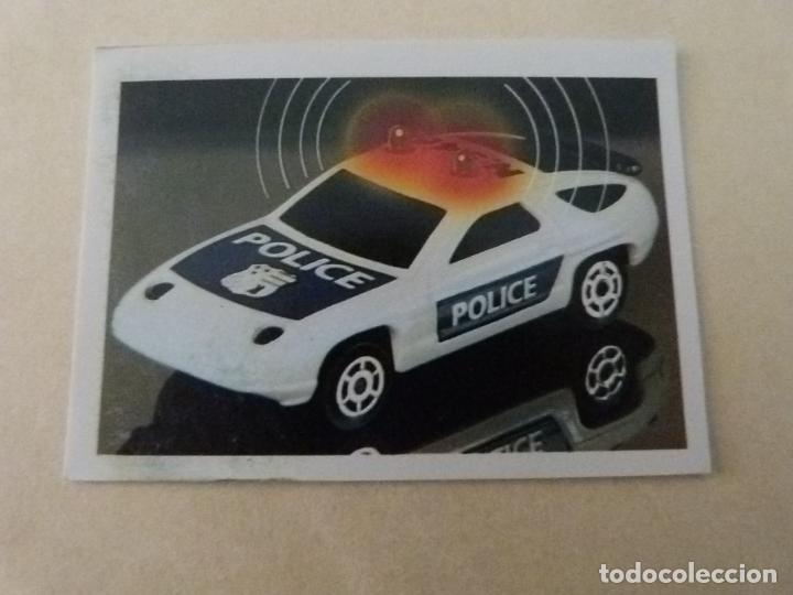 Coleccionismo Cromos antiguos: CROMO DE MINIATURAS MAJORETTE SIN PEGAR N&ordm; 128 A&Ntilde;O 1989 DEL &Aacute;LBUM MINIATURAS MAJORETTE DE TELEKITOS