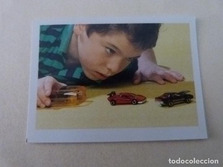 Coleccionismo Cromos antiguos: CROMO DE MINIATURAS MAJORETTE SIN PEGAR N&ordm; 133 A&Ntilde;O 1989 DEL &Aacute;LBUM MINIATURAS MAJORETTE DE TELEKITOS