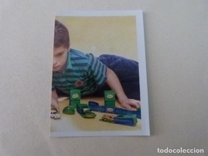 Coleccionismo Cromos antiguos: CROMO DE MINIATURAS MAJORETTE SIN PEGAR N&ordm; 135 A&Ntilde;O 1989 DEL &Aacute;LBUM MINIATURAS MAJORETTE DE TELEKITOS