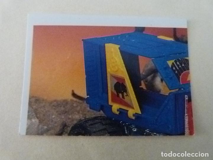 Coleccionismo Cromos antiguos: CROMO DE MINIATURAS MAJORETTE SIN PEGAR N&ordm; 136 A&Ntilde;O 1989 DEL &Aacute;LBUM MINIATURAS MAJORETTE DE TELEKITOS