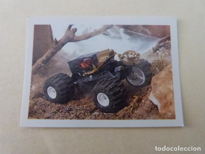 Coleccionismo Cromos antiguos: CROMO DE MINIATURAS MAJORETTE SIN PEGAR N&ordm; 141 A&Ntilde;O 1989 DEL &Aacute;LBUM MINIATURAS MAJORETTE DE TELEKITOS