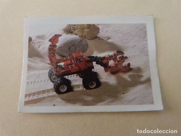 Coleccionismo Cromos antiguos: CROMO DE MINIATURAS MAJORETTE SIN PEGAR N&ordm; 142 A&Ntilde;O 1989 DEL &Aacute;LBUM MINIATURAS MAJORETTE DE TELEKITOS