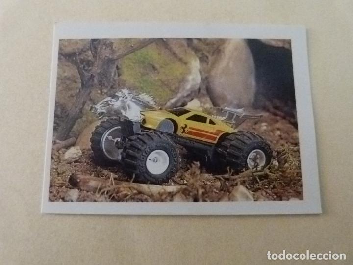 Coleccionismo Cromos antiguos: CROMO DE MINIATURAS MAJORETTE SIN PEGAR N&ordm; 143 A&Ntilde;O 1989 DEL &Aacute;LBUM MINIATURAS MAJORETTE DE TELEKITOS