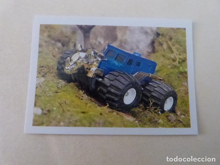 Coleccionismo Cromos antiguos: CROMO DE MINIATURAS MAJORETTE SIN PEGAR N&ordm; 147 A&Ntilde;O 1989 DEL &Aacute;LBUM MINIATURAS MAJORETTE DE TELEKITOS