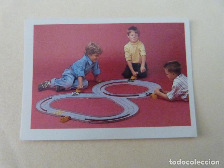 Coleccionismo Cromos antiguos: CROMO DE MINIATURAS MAJORETTE SIN PEGAR N&ordm; 148 A&Ntilde;O 1989 DEL &Aacute;LBUM MINIATURAS MAJORETTE DE TELEKITOS