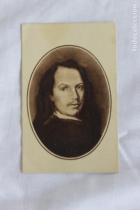 Sammeln alte Sammelbilder: CROMO BIOGRAFIA MURILLO LECHE CONDENSADA NURIA