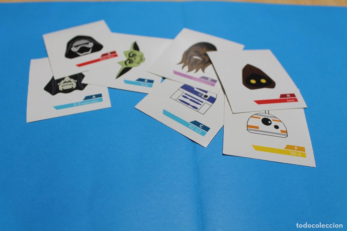 Coleccionismo Cromos antiguos: CROMOS HIPERCOR - CORTE INGLES. 2019. ALBUM STAR WARS, EL DOMINIO DE LA FUERZA. Lucas Film / Disney.