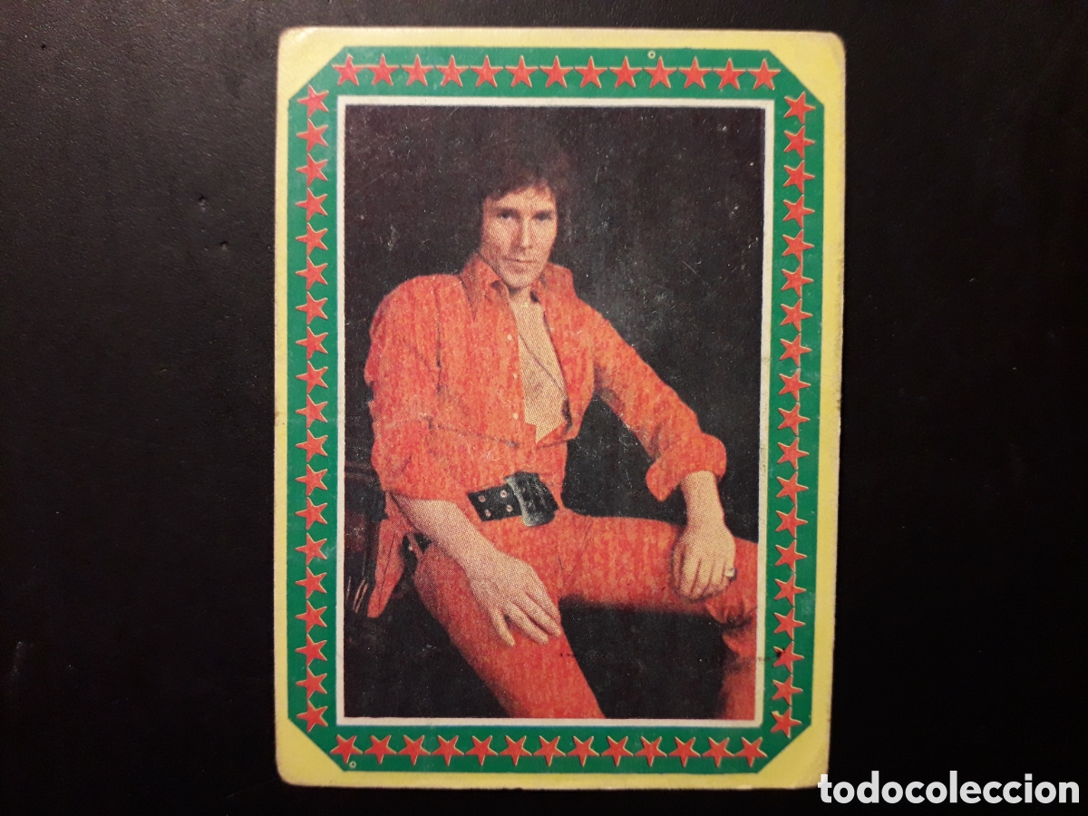 Sammeln alte Sammelbilder: MIKE KENNEDY ESTRELLAS, ED ESTE 1974 N&deg; 95 SIN PEGAR, PEDIDO M&Iacute;NIMO 3&euro;