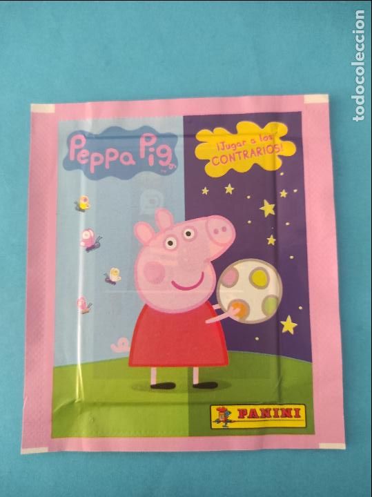 Coleccionismo cromos antiguos: SOBRE DE CROMOS SIN ABRIR DE PEPPA PIG DE PANINI - Foto 1
