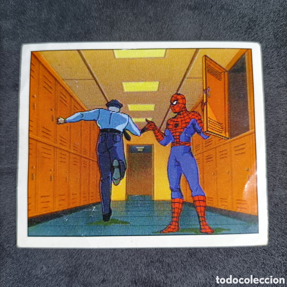 Coleccionismo cromos antiguos: SPIDER-MAN. MARVEL COMICS. PANINI 1995 - №93 - Foto 1
