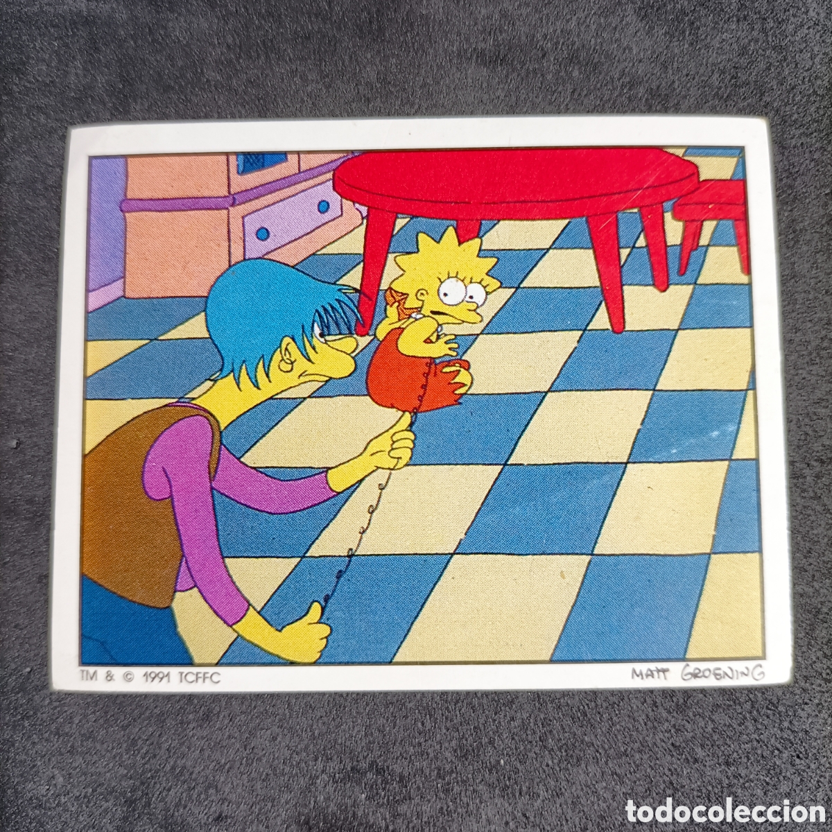 Coleccionismo cromos antiguos: THE SIMPSONS. PANINI 1991 - №29 - Foto 1