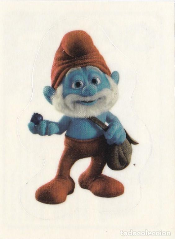 Coleccionismo Cromos antiguos: CROMO ESPECIAL (J) LOS PITUFOS (ALBUM LOS PITUFOS SMURFS &iquest;2011?) NUEVO SIN PEGAR