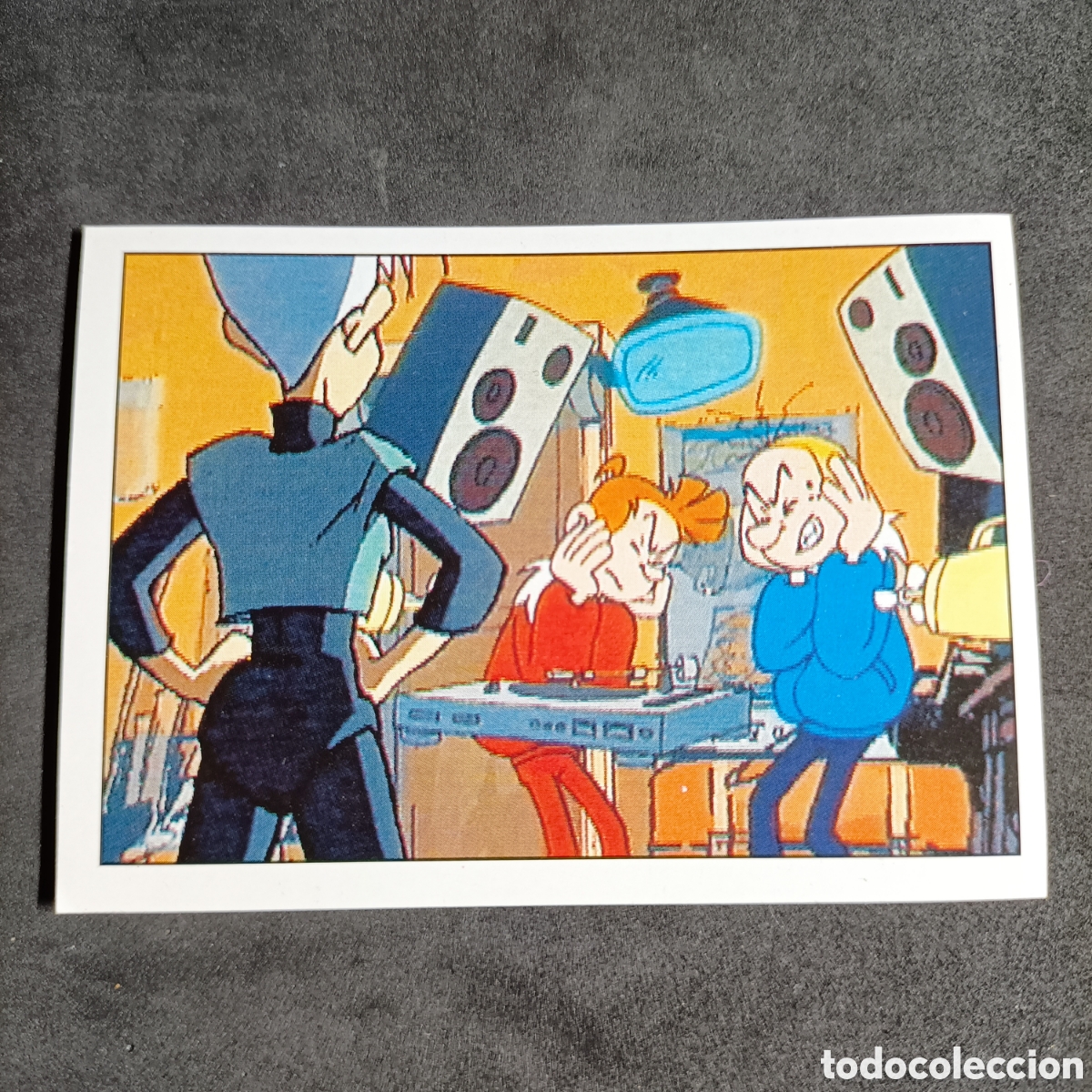 Coleccionismo cromos antiguos: SPIROU. PANINI 1995 - №47 - Foto 1