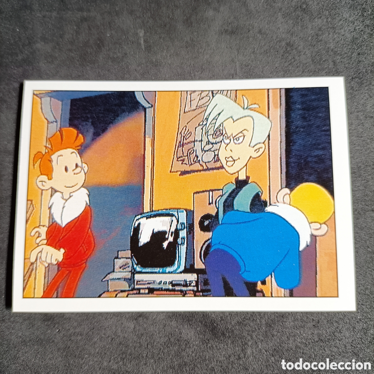 Coleccionismo cromos antiguos: SPIROU. PANINI 1995 - №45 - Foto 1