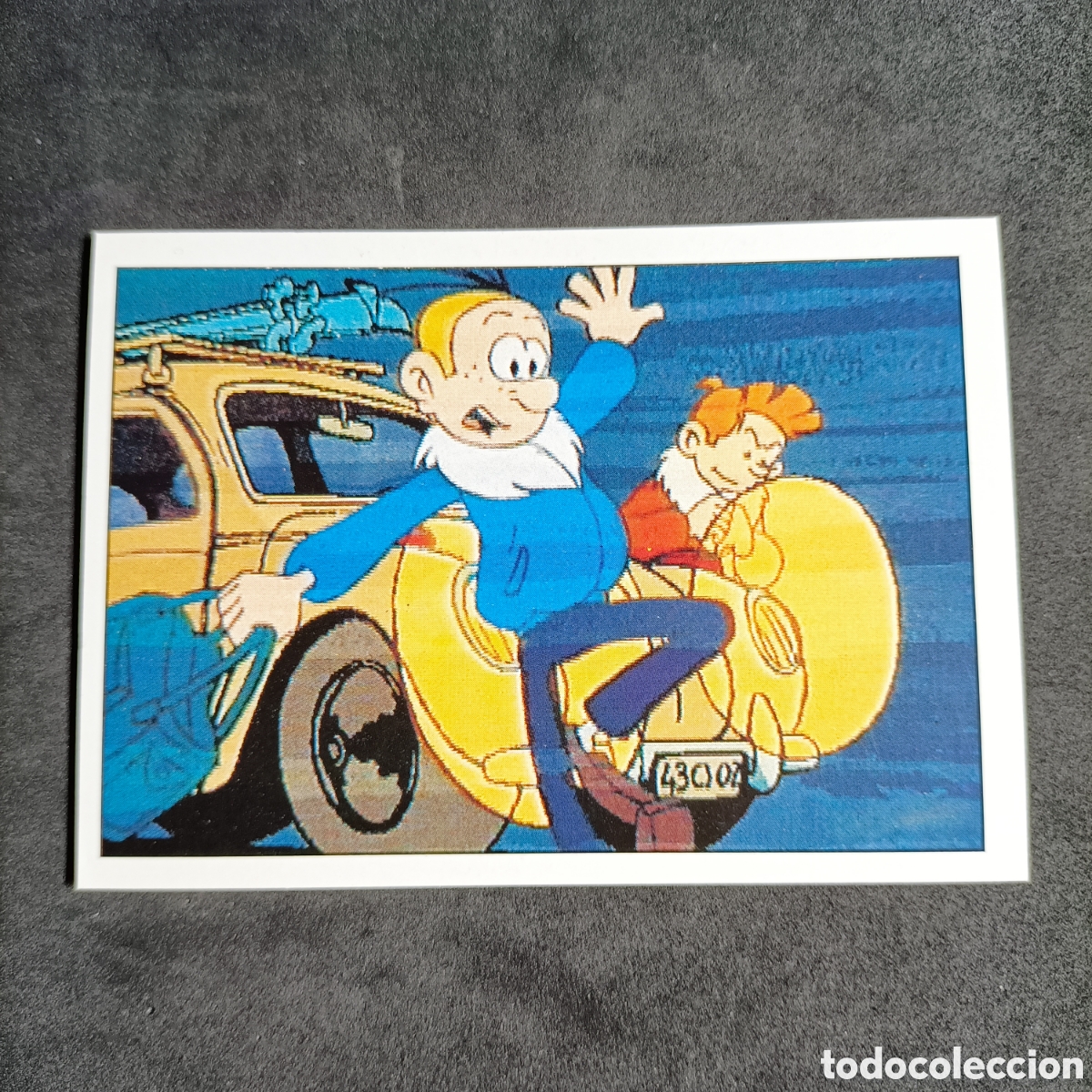 Coleccionismo cromos antiguos: SPIROU. PANINI 1995 - №43 - Foto 1