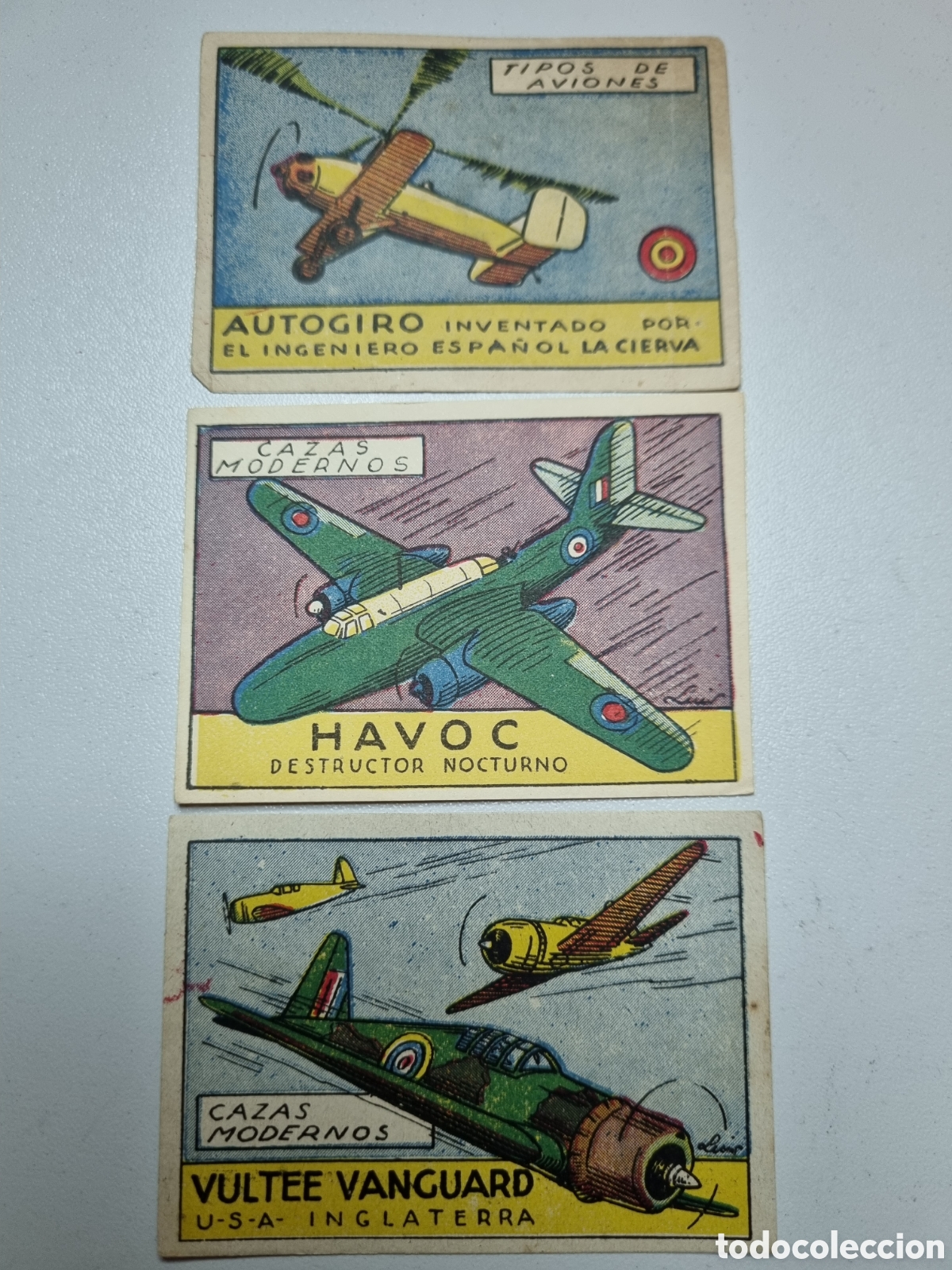 Coleccionismo cromos antiguos: Cromos Abum Aviaci&oacute;n Cisne - Gerpla - Foto 1