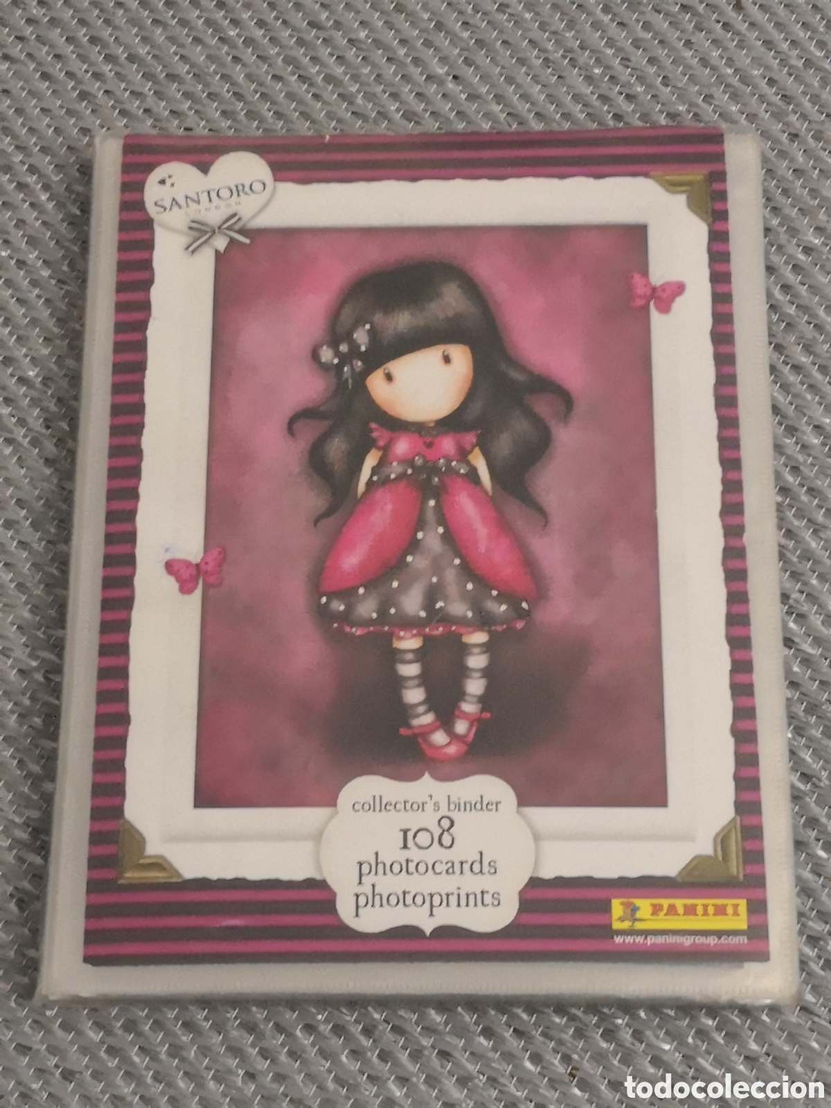 Sammeln alte Sammelbilder: ALBUM CON 70 CARDS SANTORO PHOTOCARDS PHOTO CROMOS STICKERS POSTALES POSTAL MEGACARD